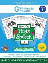 The Parts of Speech Workbook, Grade 1