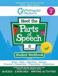 The Parts of Speech Workbook, Grade 3