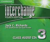 Interchange 3 class audio-cd's (3x)