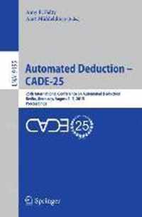 Automated Deduction CADE 25