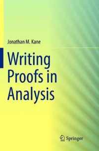 Writing Proofs in Analysis