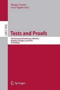 Tests and Proofs