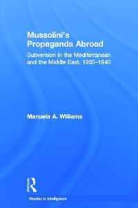 Mussolini's Propaganda Abroad