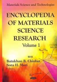 Encyclopedia of Materials Science Research -- 2 Volume Set