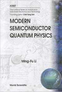 Modern Semiconductor Quantum Physics