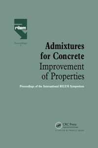 Admixtures for Concrete - Improvement of Properties