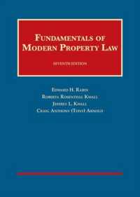 Fundamentals of Modern Property Law