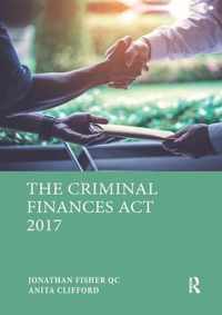 The Criminal Finances Act 2017