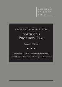 Cases and Materials on American Property Law