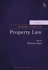 Modern Studies In Property Law VOL 8