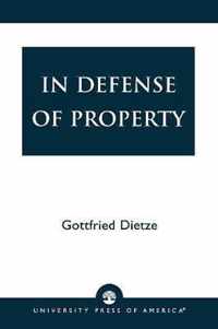 In Defense of Property