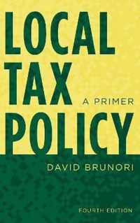 Local Tax Policy