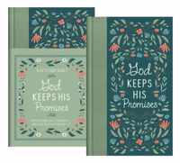 God Keeps His Promises KJV Study Bible [Sage Floral]