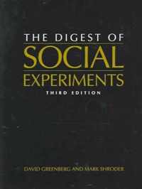 Digest of Social Experiments