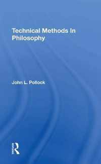 Technical Methods In Philosophy