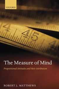 The Measure of Mind