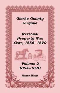 Clarke County, Virginia Personal Property Tax Lists