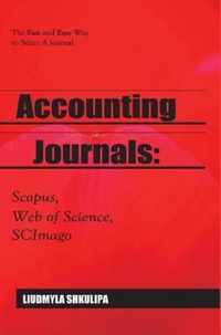 Accounting Journals: Scopus, Web of Science, Scimago