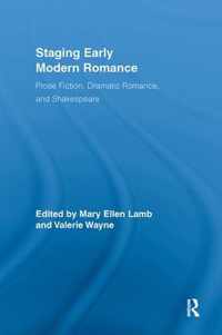 Staging Early Modern Romance