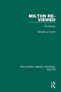 Milton Re-Viewed