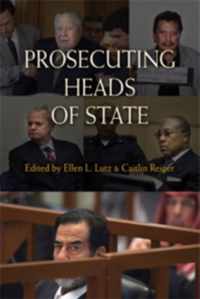 Prosecuting Heads of State