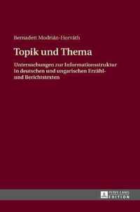 Topik Und Thema