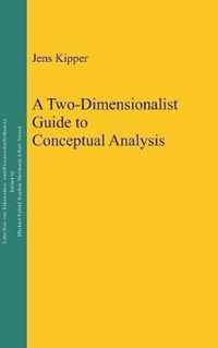 A Two-Dimensionalist Guide to Conceptual Analysis