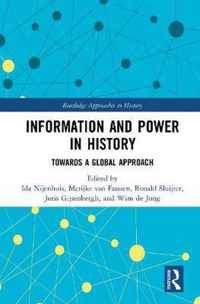 Information and Power in History