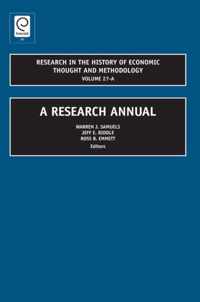 Research in the History of Economic Thought and Methodology