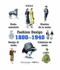 Fashion design 1800-1940