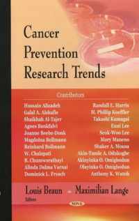 Cancer Prevention Research Trends