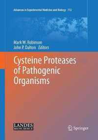 Cysteine Proteases of Pathogenic Organisms