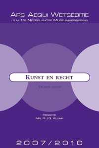 Ars Aequi Wetseditie - Kunst & recht 2007/2010