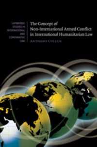 The Concept of Non-International Armed Conflict in International Humanitarian Law
