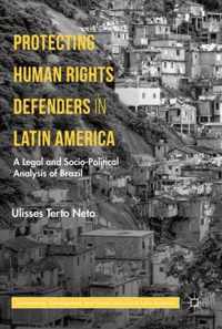 Protecting Human Rights Defenders in Latin America