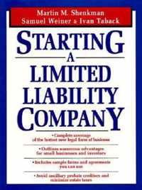 Starting a Limited Liability Company