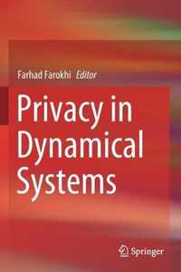 Privacy in Dynamical Systems