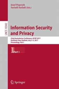 Information Security and Privacy