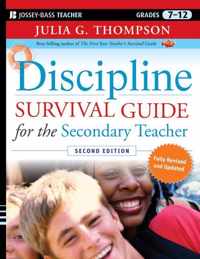 Discipline Survival Guide For The Secondary Teacher