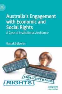 Australia s Engagement with Economic and Social Rights