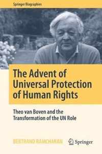 The Advent of Universal Protection of Human Rights