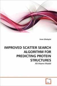 Improved Scatter Search Algorithm for Predicting Protein Structures