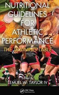 Nutritional Guidelines for Athletic Performance