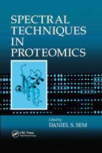 Spectral Techniques In Proteomics