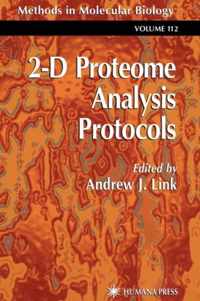 2-D Proteome Analysis Protocols