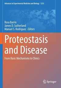 Proteostasis and Disease