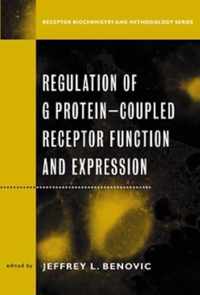 Regulation Of G Protein Coupled Receptor Function And Expression