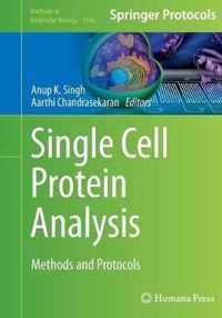 Single Cell Protein Analysis: Methods and Protocols