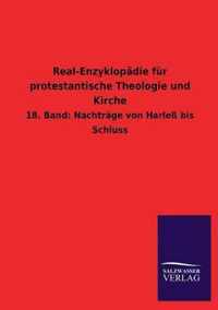 Real-Enzyklopadie Fur Protestantische Theologie Und Kirche