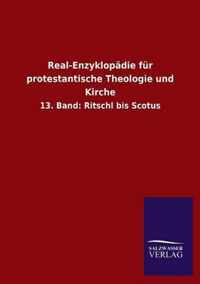 Real-Enzyklopadie Fur Protestantische Theologie Und Kirche